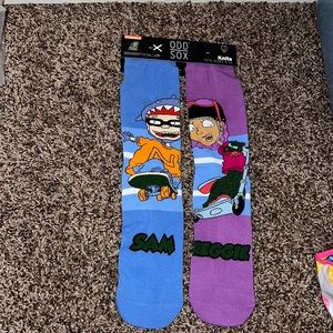 Rocket Power Socks